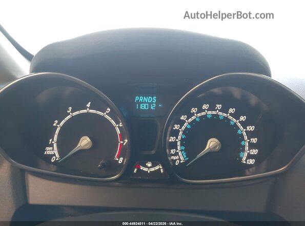 3FADP4BJ0KM163702 2019 FORD FIESTA Серый 