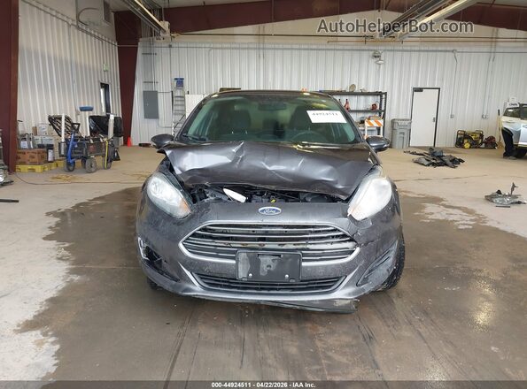 3FADP4BJ0KM163702 2019 FORD FIESTA Серый 