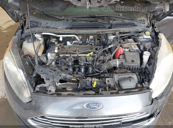 3FADP4BJ0KM163702 2019 FORD FIESTA Серый 