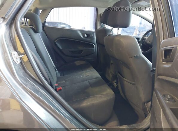 3FADP4BJ0KM163702 2019 FORD FIESTA Серый 