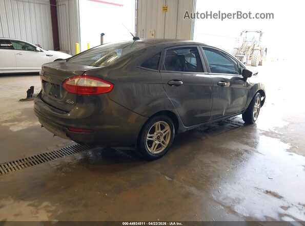 3FADP4BJ0KM163702 2019 FORD FIESTA Серый 