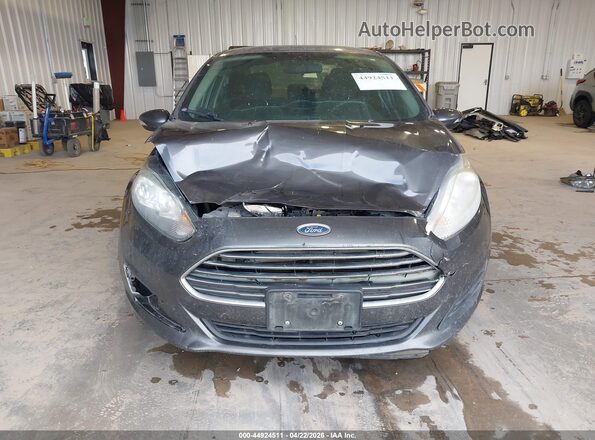 3FADP4BJ0KM163702 2019 FORD FIESTA Серый 
