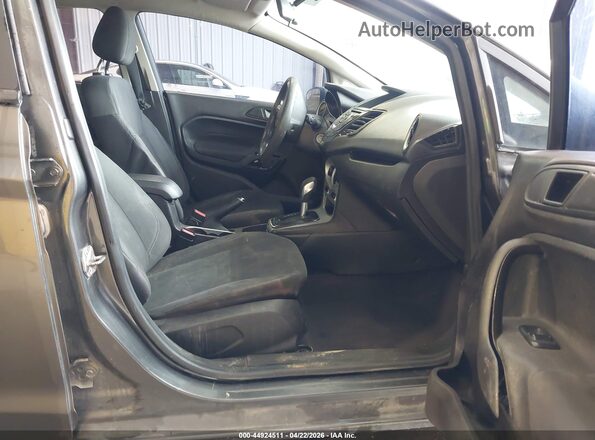 3FADP4BJ0KM163702 2019 FORD FIESTA Серый 