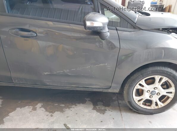 3FADP4BJ0KM163702 2019 FORD FIESTA Серый 