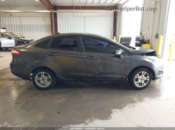 3FADP4BJ0KM163702 2019 FORD FIESTA Серый 