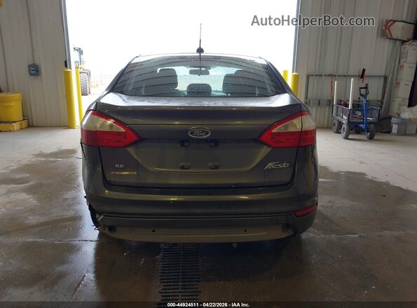 3FADP4BJ0KM163702 2019 FORD FIESTA Серый 