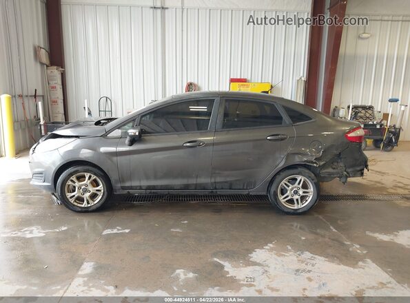3FADP4BJ0KM163702 2019 FORD FIESTA Серый 