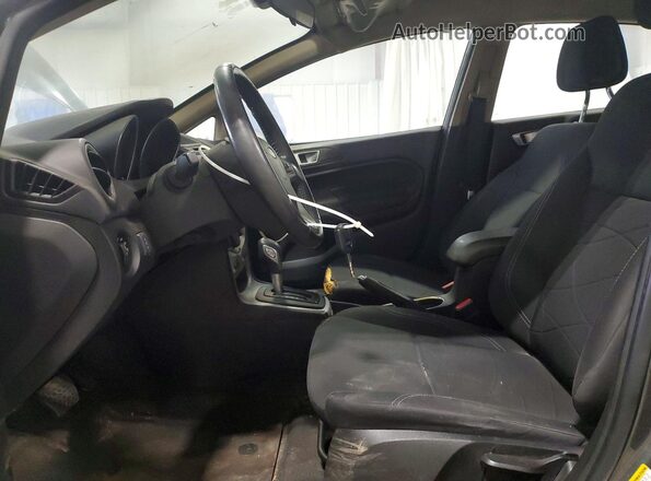 3FADP4BJ1GM106450 2016 FORD FIESTA Серый Вид салона спереди