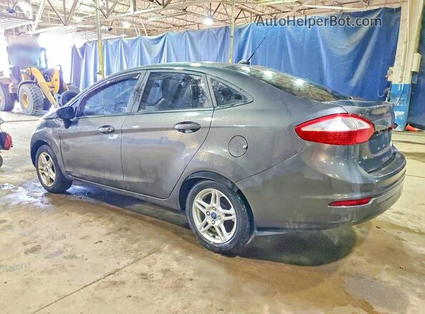 3FADP4BJ1JM113714 2018 FORD FIESTA Серый Задняя левая четверть
