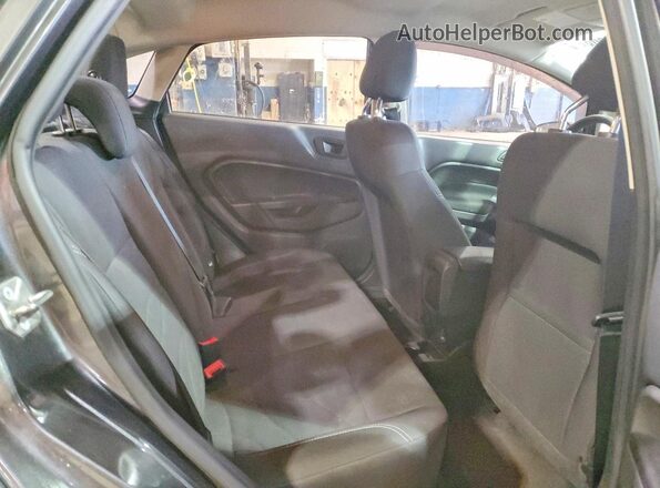 3FADP4BJ1JM113714 2018 FORD FIESTA Серый Вид задних сидений