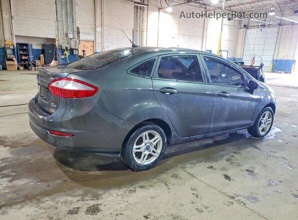 3FADP4BJ1JM113714 2018 FORD FIESTA Серый Задняя правая четверть