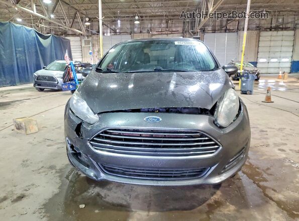 3FADP4BJ1JM113714 2018 FORD FIESTA Серый Вид спереди