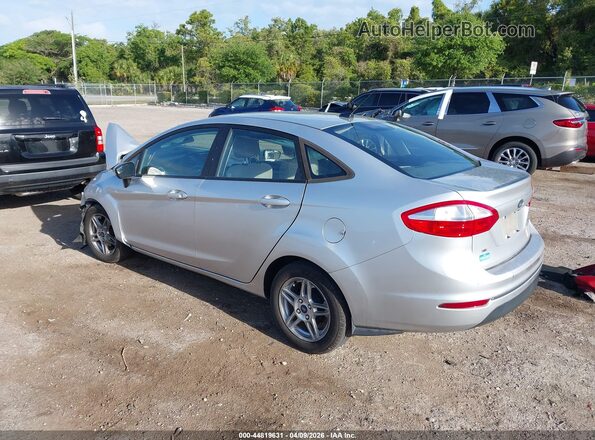 3FADP4BJ1KM145371 2019 FORD FIESTA Silver Հետևի ձախ