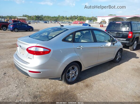 3FADP4BJ1KM145371 2019 FORD FIESTA Silver Հետևի աջ
