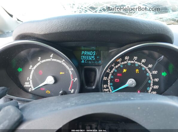 3FADP4BJ1KM145371 2019 FORD FIESTA Silver Հետևի նստատեղերի տեսք