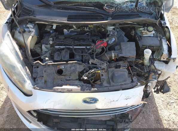 3FADP4BJ1KM145371 2019 FORD FIESTA Silver Հետևի տեսք