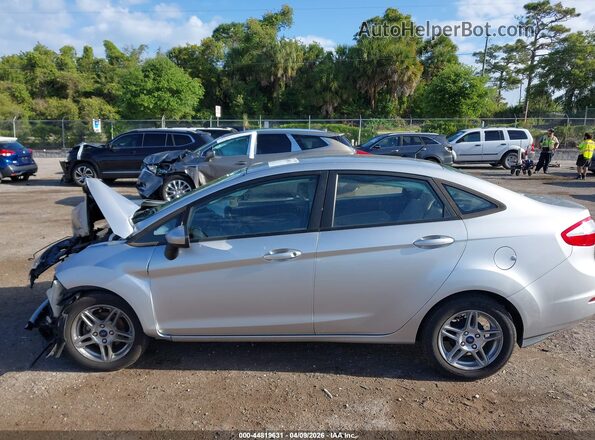 3FADP4BJ1KM145371 2019 FORD FIESTA Silver Սալոնի 360 աստիճան տեսք