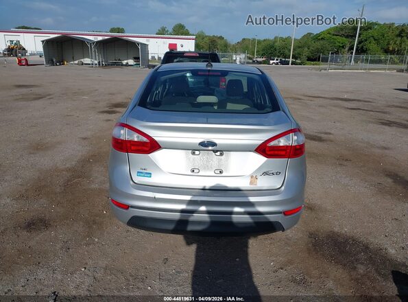 3FADP4BJ1KM145371 2019 FORD FIESTA Silver 
