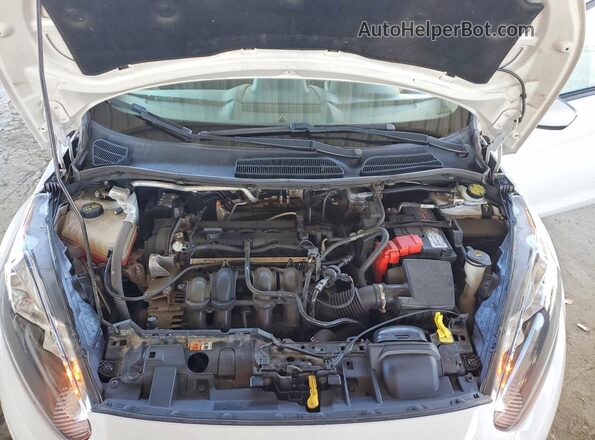 3FADP4BJ1KM149016 2019 FORD FIESTA White უკანა სალონის ხედი