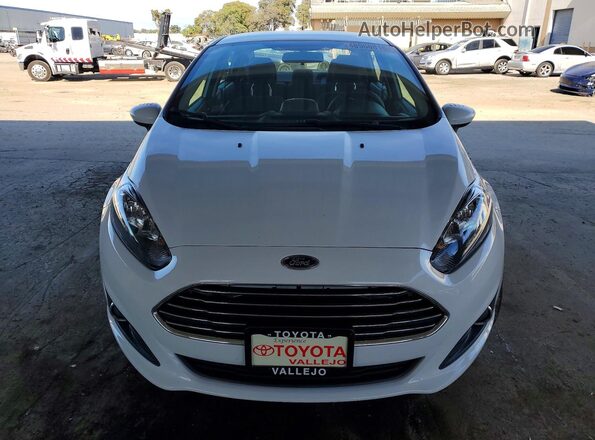 3FADP4BJ1KM149016 2019 FORD FIESTA White წინა ხედი