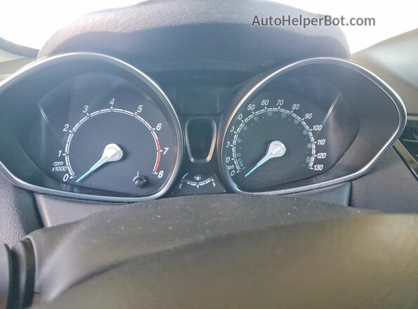 3FADP4BJ1KM149016 2019 FORD FIESTA White ხელსაწყოთა პანელის ხედი