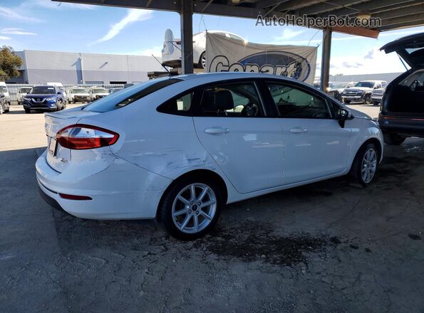 3FADP4BJ1KM149016 2019 FORD FIESTA White უკანა მარჯვენა