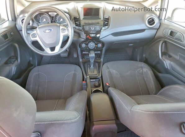 3FADP4BJ1KM149016 2019 FORD FIESTA White წინა პანელის ხედი