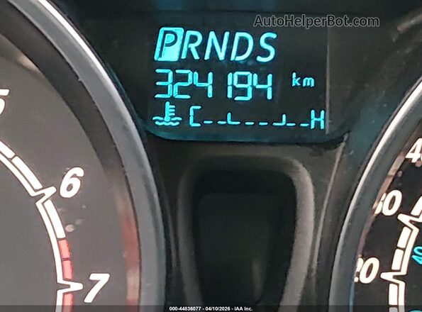 3FADP4BJ3GM119698 2016 FORD FIESTA Gray Widok tylnych siedzeń