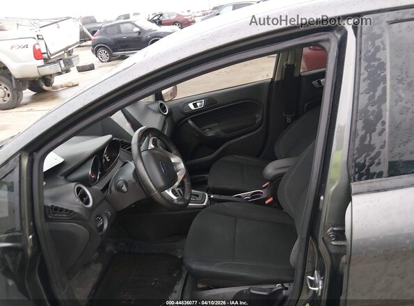 3FADP4BJ3GM119698 2016 FORD FIESTA Gray Widok naklejki z numerem VIN