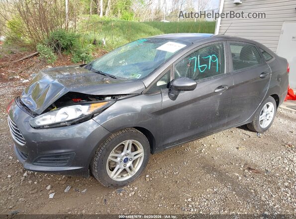 3FADP4BJ3JM126223 2018 FORD FIESTA Gray Front left