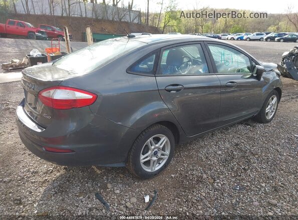 3FADP4BJ3JM126223 2018 FORD FIESTA Gray Rear right