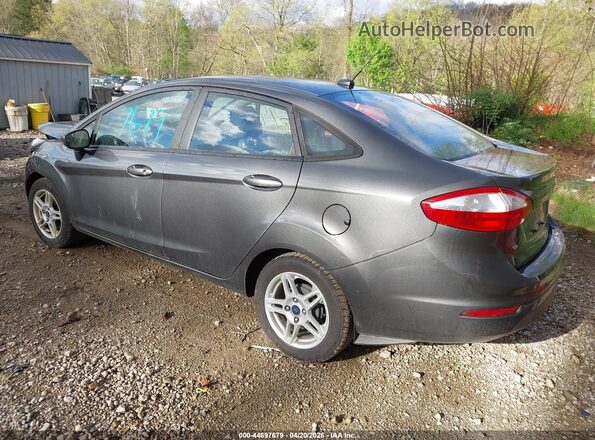 3FADP4BJ3JM126223 2018 FORD FIESTA Gray Rear left