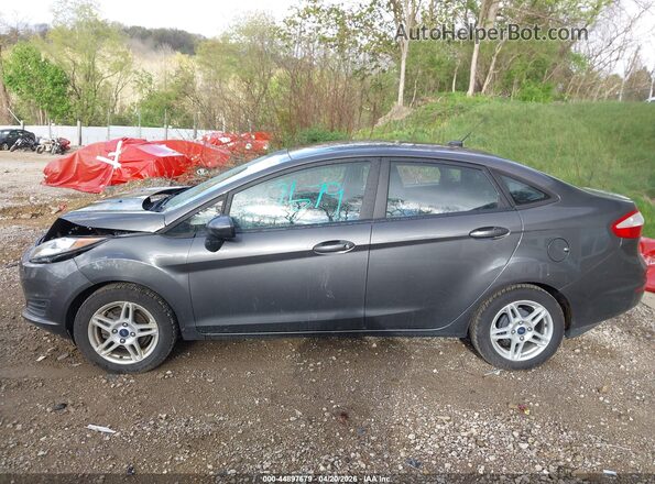 3FADP4BJ3JM126223 2018 FORD FIESTA Gray 360 interior view