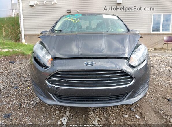 3FADP4BJ3JM126223 2018 FORD FIESTA Gray Instrument cluster view