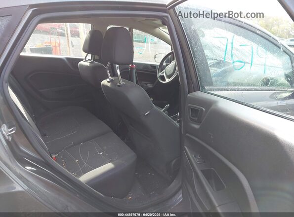 3FADP4BJ3JM126223 2018 FORD FIESTA Gray VIN sticker view