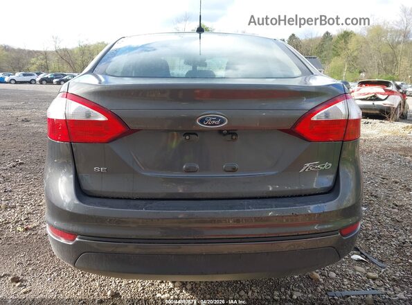 3FADP4BJ3JM126223 2018 FORD FIESTA Gray 