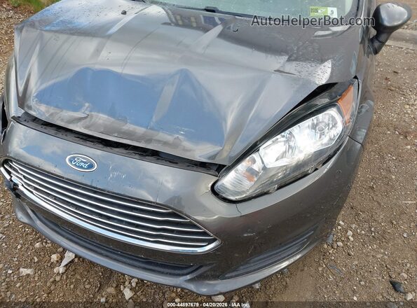 3FADP4BJ3JM126223 2018 FORD FIESTA Gray Front view