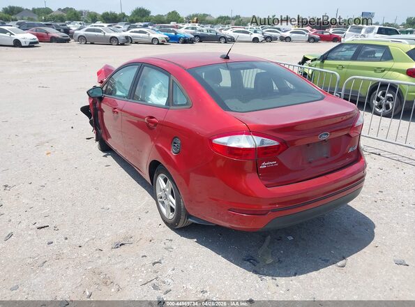 3FADP4BJ3JM142647 2018 FORD FIESTA Красный Задняя левая четверть