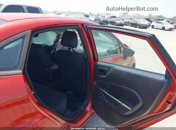 3FADP4BJ3JM142647 2018 FORD FIESTA Красный Вид наклейки с VIN-кодом