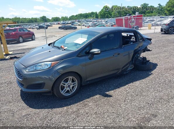 3FADP4BJ3KM140026 2019 FORD FIESTA Gray Передня ліва чверть