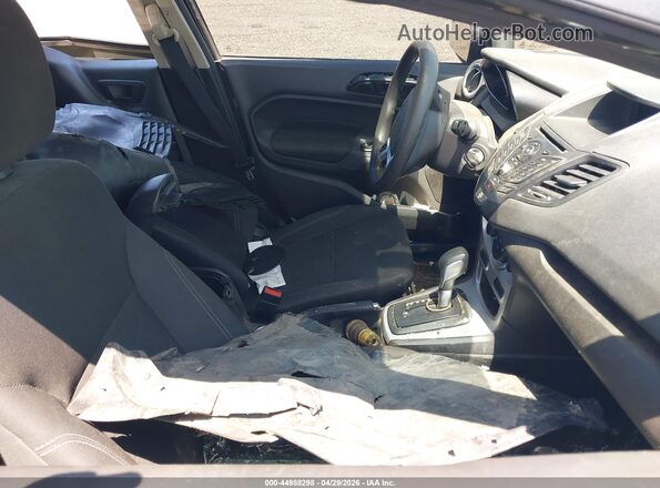 3FADP4BJ3KM140026 2019 FORD FIESTA Gray Вид салону спереду