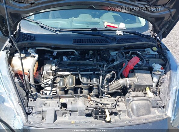 3FADP4BJ3KM140026 2019 FORD FIESTA Gray Вид ззаду