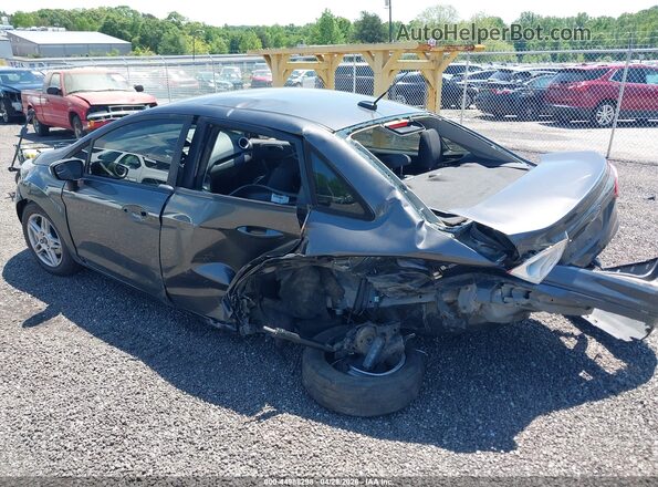 3FADP4BJ3KM140026 2019 FORD FIESTA Gray Вид спереду