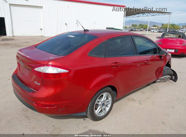 3FADP4BJ3KM166142 2019 FORD FIESTA Red Tył prawy