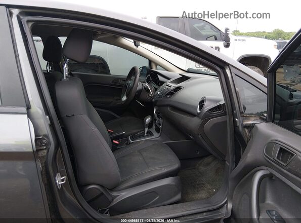 3FADP4BJ4JM144066 2018 FORD FIESTA Gray წინა სალონის ხედი