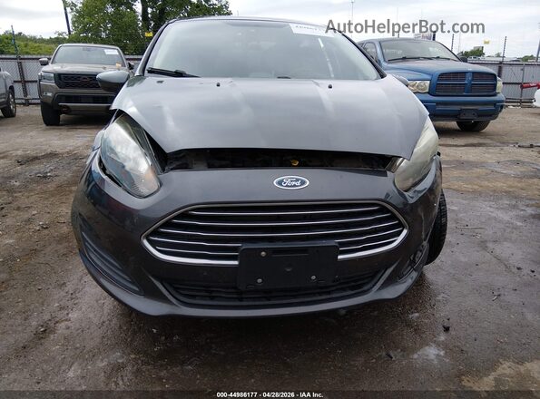3FADP4BJ4JM144066 2018 FORD FIESTA Gray წინა ხედი