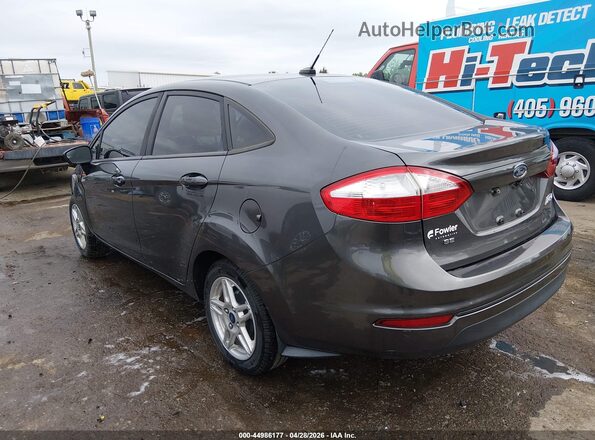 3FADP4BJ4JM144066 2018 FORD FIESTA Gray უკანა მარცხენა