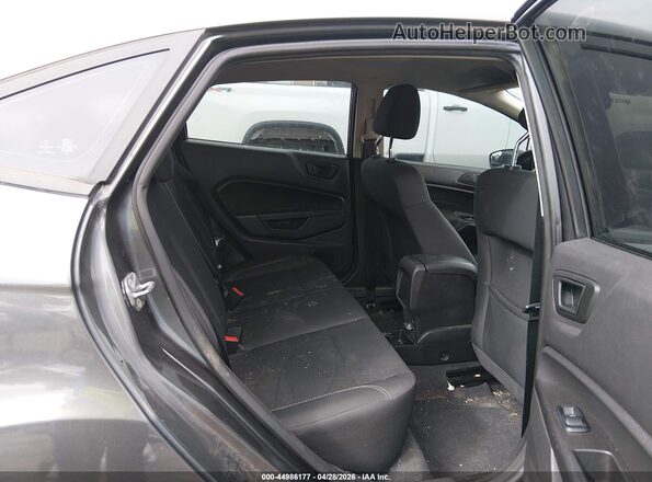 3FADP4BJ4JM144066 2018 FORD FIESTA Gray VIN კოდის სტიკერის ხედი