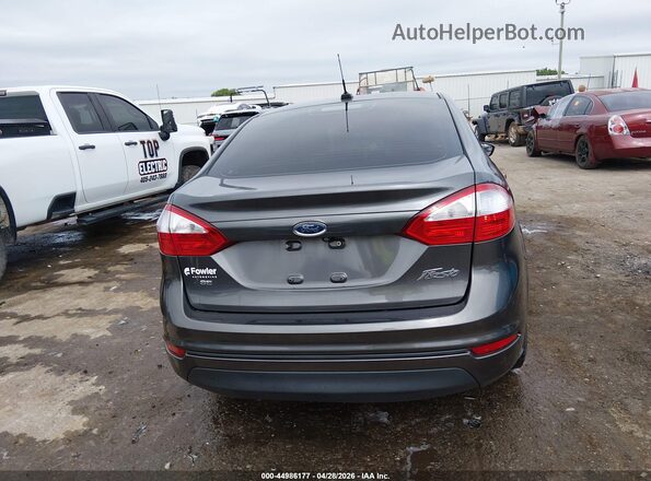 3FADP4BJ4JM144066 2018 FORD FIESTA Gray 