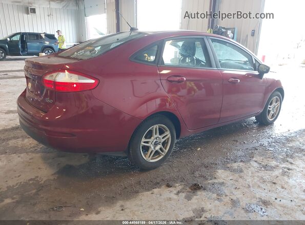 3FADP4BJ5HM147259 2017 FORD FIESTA Red Rear right